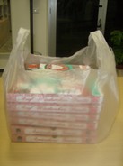 SHOPPER per scatole pizza